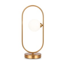 Freya Fr5233TL-01BS Inversion, 170x140x425 mm, G9, 1x25W, brass color, brass