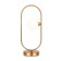 Freya Fr5233TL-01BS Inversion, 170x140x425 mm, G9, 1x25W, brass color, brass