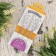 Growing gift pencils "Alpine meadows" set of 3 pcs. Black