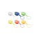 Plastic traffic jams Tescoma Presto for a bottle, 6 pcs