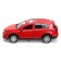 Metal machine Toyota Rav 4, 12 cm, opening doors, inertial, red color