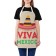Apron kitchen with a photo print "Viva Mexico", adjustable, size OS