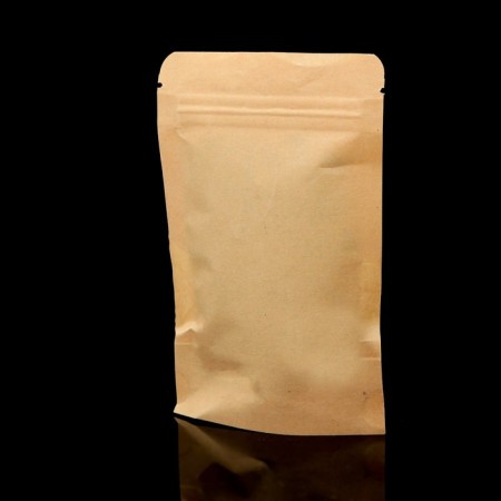 Zip-Lock package Craft with a rectangular window 9 x 14 cm-1