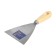 Magar tundra, metal, wooden handle, 100 mm