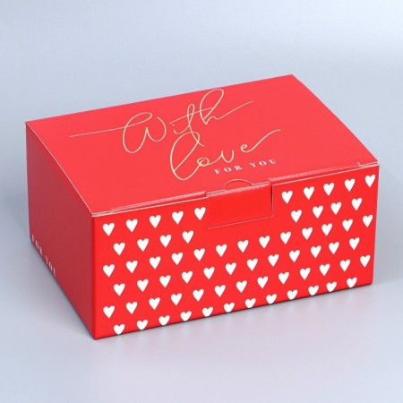 Box Gift team, packaging, “love”, 22 x 15 x 10 cm-2