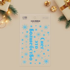 Stickers on the phone 