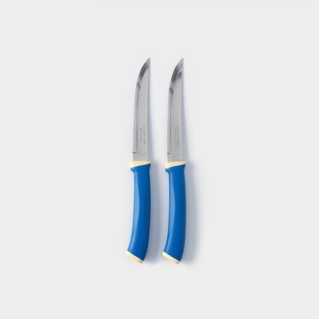 Set of kitchen knives Tramontina Felice, 2 pcs, blue color