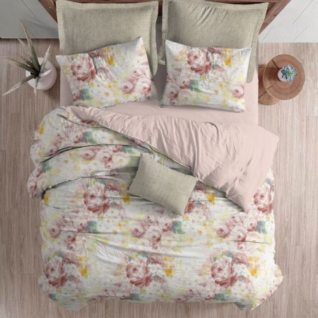Bed linen euro, size 215x240 cm, 215x220 cm, 70x70 cm - 2 pcs