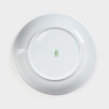 Deep plate "Ocean. Whale ", 700 ml, d = 20 cm, porcelain-3