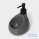 A soap dispenser with Savanna Drop, 450 ml sponge stands, gray color