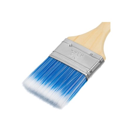 Brush flat MTX 83072, artificial bristles, wooden pen, 2.5 "-2