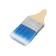 Brush flat MTX 83072, artificial bristles, wooden pen, 2.5 "