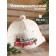 Bath Hat "Favorite Grandmother" from sheep wool