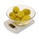 Libra kitchen Galaxy Line GL 2803, electronic, up to 5 kg, white