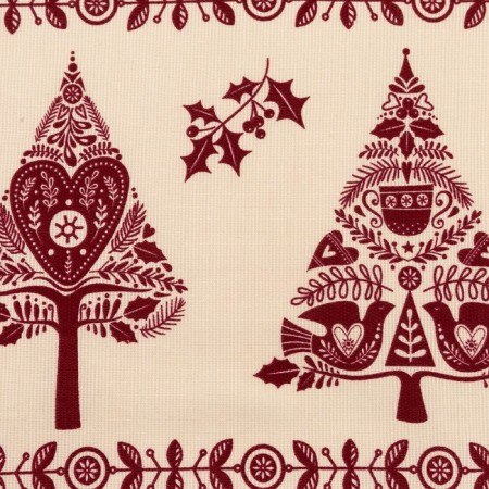 Dilyana towel Merry Christmas 40x70cm, 100%HL, Rogozhka 164 g/m2-2