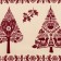 Dilyana towel Merry Christmas 40x70cm, 100%HL, Rogozhka 164 g/m2