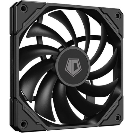 Fan ID-Cooling TF-12015-K 120x120x15mm Black 4-Pin 14-35DB 110GR RET-2