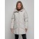 Winter jacket, size 50, light gray color