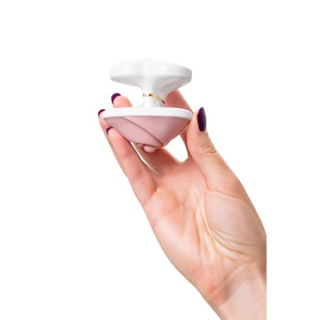 Vibrator Mystim Heart vs Desire, 6.7 cm, silicone, pink color-10