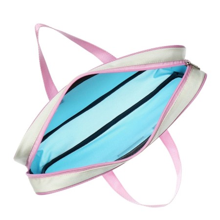 Folder with handles Textile A4, 360 x 290 x 70 mm, Erich Krause Pastel Light Blue, Pastel/Blue, 54678-3