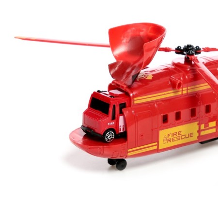 Game set "Fire Service", with cars-5