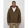 Male spring jacket, size 52, brown color