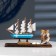 Set of desktop "ship" with a pencil 22*7*15cm