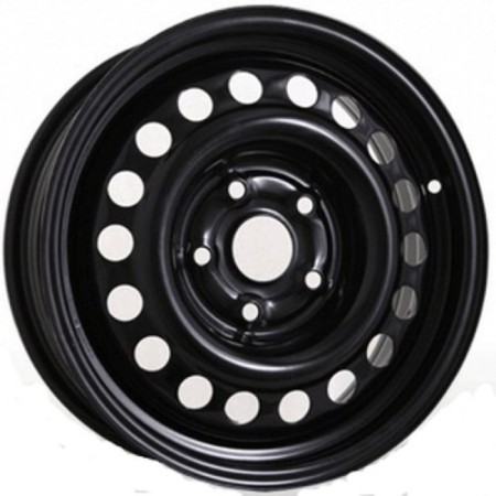 Stamped disk Trebl 9601 6x16 5x130 ET68 D78.1 Black