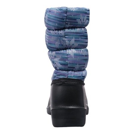 Combined boots with a latch, artificial fur, size 37, MIX color-10