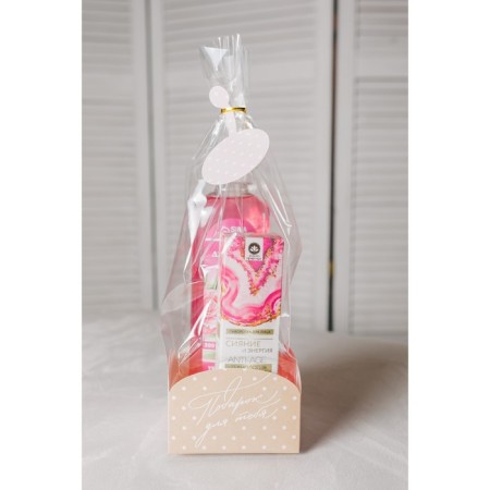 Gift package with a box, packaging, “Gift for you”, 9 x 9 x 35 cm-5