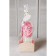 Gift package with a box, packaging, “Gift for you”, 9 x 9 x 35 cm