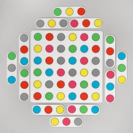 Magic mat "Magic circles"