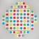 Magic mat "Magic circles"