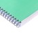 Notebook on the crest of Calligrata "Here is a cat", a4 80 sheets in a cage, cover coated cardboard, offset, green