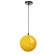 Lamp Bayerlux rattan 1he27 15W yellow 20x20x120 cm