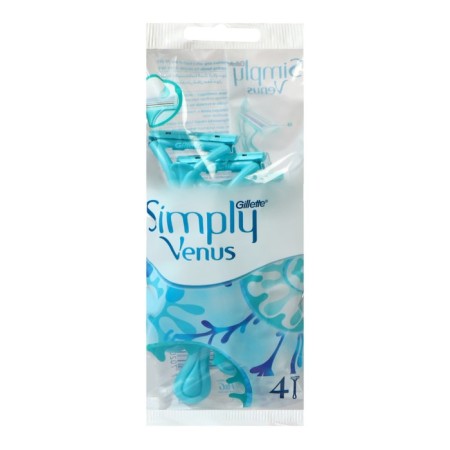 Razor Gillette Simply Venus 3, disposable, 4 pcs.