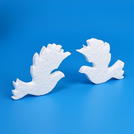 The blank of foam "pigeon", 13 x 1 cm, set 2 pieces-3