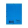 Archive folder on gum Calligrata, microhofrocard, 75 mm, up to 700 l, blue
