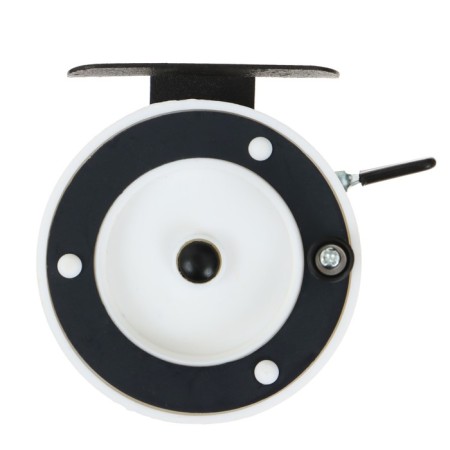 Inertial coil, metal plastic, diameter 7 cm, black white color, 801a-3
