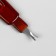 Metal peel-trimmer for nails, with a protective cap, 16 cm, color "amber" color