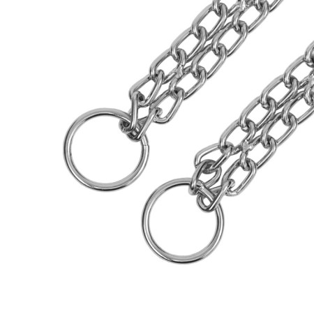 Collar - double -rowing shame, 35 cm, wire thickness 2 mm-2
