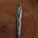 A spoon of a souvenir New Year with an engraving "Bullfinch", 3 x 14 cm