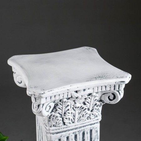 Column "Antique", gray stone 65x27cm-1