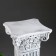 Column "Antique", gray stone 65x27cm