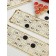 Russian lotto board game "Matryoshka", barrel 2.7 x 2.1 cm, 24 cards 21.4 x 7.9 cm