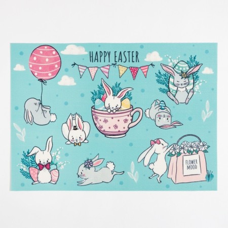 Napkin on the table of the "Easter" PVC 40x29cm-1