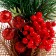 New Year. Decor "Winter", 25 × 15 × 10 cm