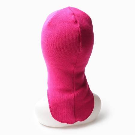 Hat-shuttle for a girl, raspberry color, size 46-50-2