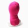 Hat-shuttle for a girl, raspberry color, size 46-50