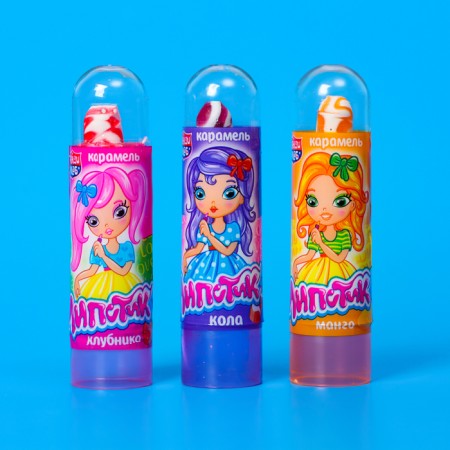 Caramel "Lipstik" Assorted, 4 g-1